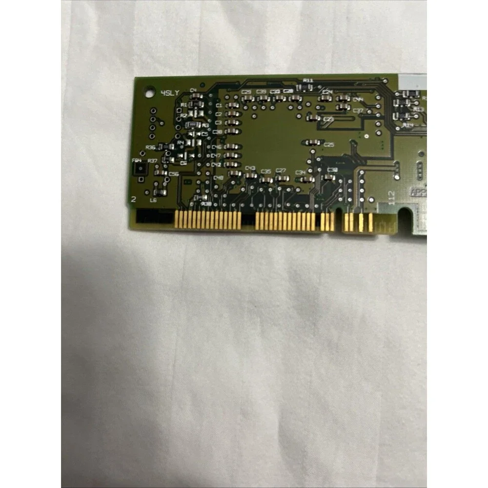 Vintage Apple Ethernet CS II Twisted-Pair Card 820-0784-A Comm Slot II Mac